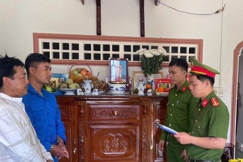 Công an xã Vạn Tường bắt giữ đối tượng gây ra 7 vụ trộm cắp tại Quảng Ngãi