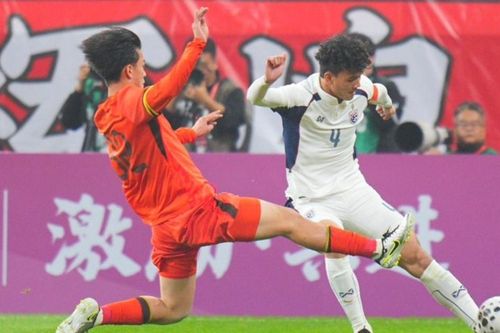 U23 Trung Quốc ngược dòng chia điểm kịch tính 2-2 trước U23 Thái Lan