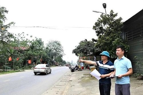Hiệu quả giải tỏa hành lang an toàn giao thông ở xã Mường Động