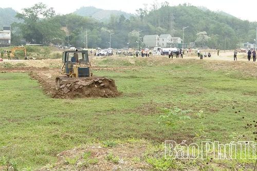 Cưỡng chế thu hồi đất thực hiện Dự án Khu đô thị mới Trung Minh A