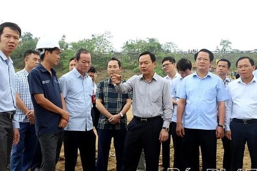 Kiểm tra công tác sửa chữa, khắc phục hư hỏng cầu Sông Lô