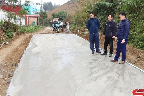 Mường Cơi phấn đấu đạt chuẩn nông thôn mới