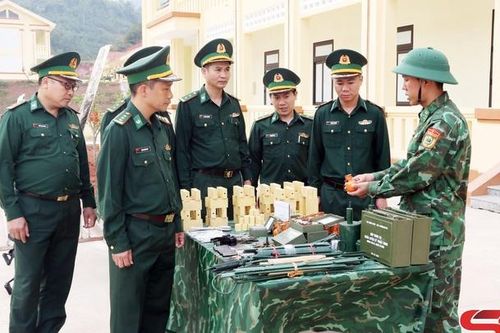 Trung tâm Huấn luyện - Cơ động Tây Bắc vào mùa huấn luyện