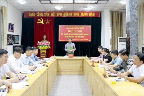 Triển khai Cuộc thi Sáng tạo thanh thiếu niên - nhi đồng và Hội thi Sáng tạo kỹ thuật tỉnh năm 2026