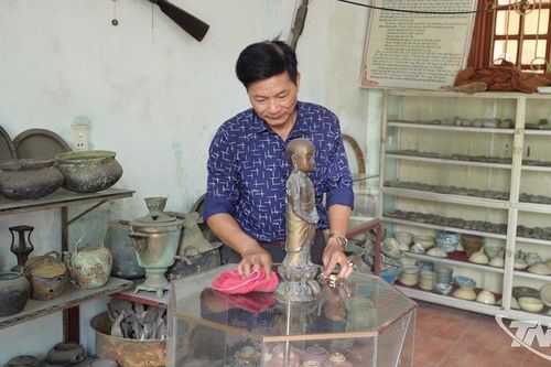 Nghe cổ vật kể chuyện xưa