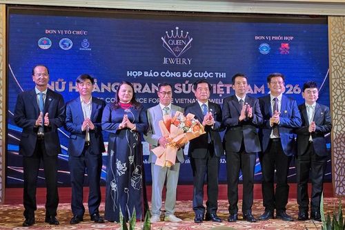 Cuộc thi Nữ hoàng Trang sức Việt Nam 2026 sẽ diễn ra tại Huế