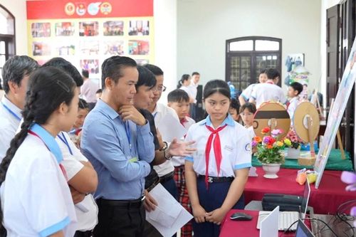Hương Trà: Học sinh tiểu học đạt nhiều giải cao tại Cuộc thi sáng tạo