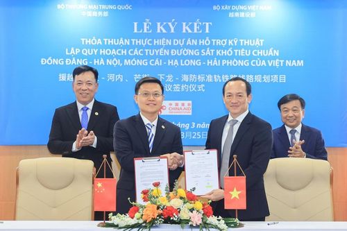 Tăng cường hợp tác phát triển đường sắt Việt Nam - Trung Quốc