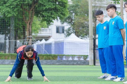 HCV SEA Games Phạm Thị Thu Trang: 'Sân tập IVS là đường đua mới của tôi'