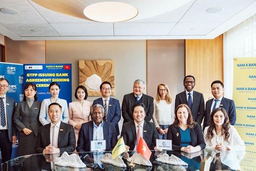 Nam A Bank gia nhập mạng lưới tài trợ thương mại toàn cầu