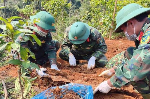 Những cuộc trở về từ lòng đất Quảng Trị