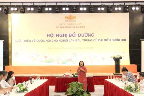 Bồi dưỡng kỹ năng xem xét, góp ý trong xây dựng pháp luật của đại biểu Quốc hội