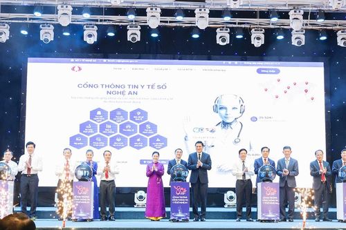 Nghệ An: Khai trương Cổng Dữ liệu Y tế số, thúc đẩy chuyển đổi số ngành y