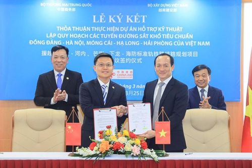 Tăng cường hợp tác phát triển đường sắt Việt Nam – Trung Quốc