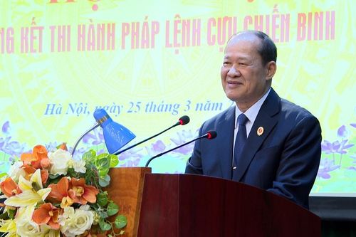 Hội nghị tổng kết thi hành Pháp lệnh Cựu chiến binh