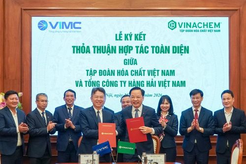 Hợp tác Vinachem – VIMC: Tăng cường liên kết công nghiệp và logistics, mở rộng chuỗi cung ứng
