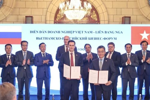 Diễn đàn doanh nghiệp Việt Nam - Liên bang Nga: Đẩy mạnh hợp tác năng lượng, khoa học công nghệ
