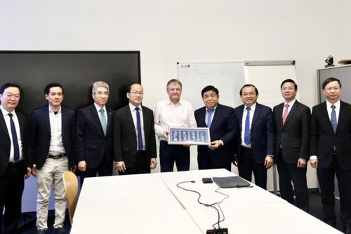 NIC 'bắt tay' Trung tâm khởi nghiệp của Đức mở rộng đào tạo startup