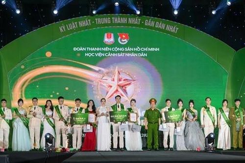 Tuổi trẻ Học viện CSND tỏa sáng trong đêm chung kết 'Shine in Uniform'