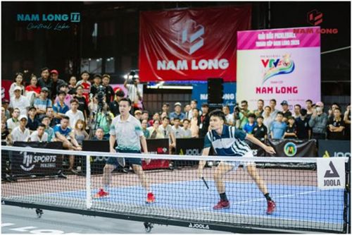 Giải Pickleball VTV Cần Thơ 2026 - Tranh Cúp Nam Long mở ra điểm hẹn thể thao