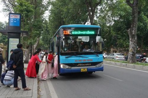 Từ 1/4: Hà Nội điều chỉnh lộ trình hai tuyến buýt số 22 và 84