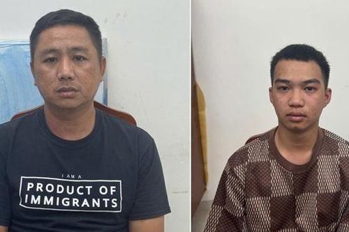 Hút chân không 2 kg ma túy đá rồi xách lên ô tô