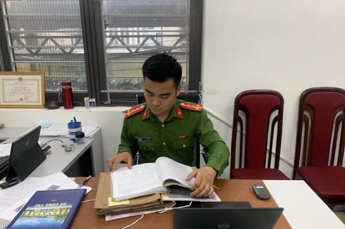 Dấu ấn của một Bí thư đoàn thuộc lực lượng Cảnh sát đặc nhiệm