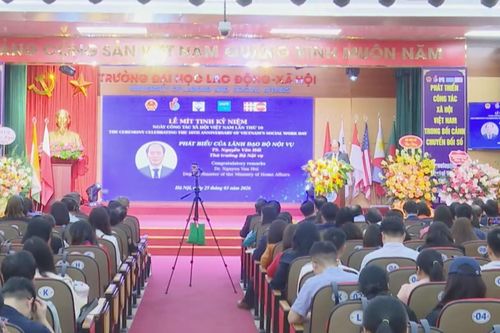 Công tác xã hội lấy người dân làm trung tâm