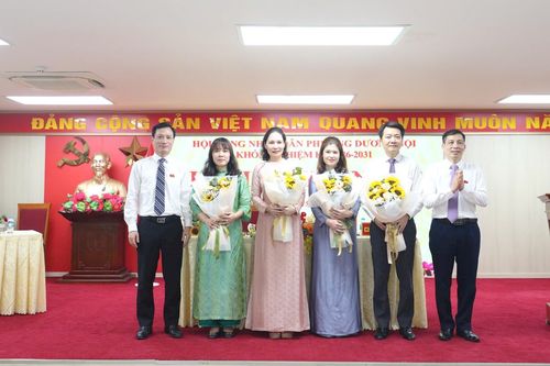 Phường Dương Nội bầu lãnh đạo HĐND, UBND nhiệm kỳ mới