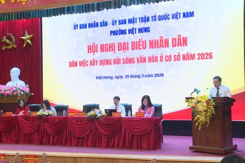 Phát huy dân chủ qua Hội nghị đại biểu nhân dân 2026