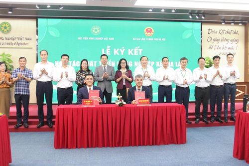 Gắn đào tạo và KHCN với phát triển nông nghiệp địa phương