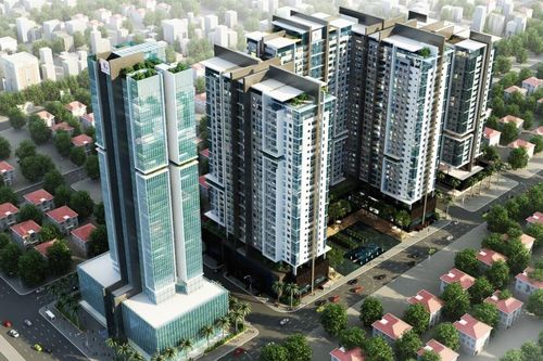 Giá bán dự án NƠXH 275 Nguyễn Trãi hơn 32 triệu/m2