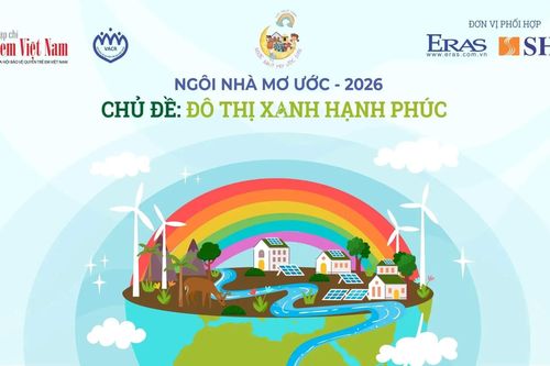 Săn giải truyền thông 5 triệu đồng: Cơ hội lọt Top 10 tác phẩm được yêu thích nhất tại 'Ngôi nhà mơ ước' năm 2026