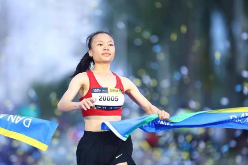 Cao Bằng có 2 vận động viên giành ngôi vô địch tại Cuộc thi Marathon Quốc tế Đà Nẵng 2026