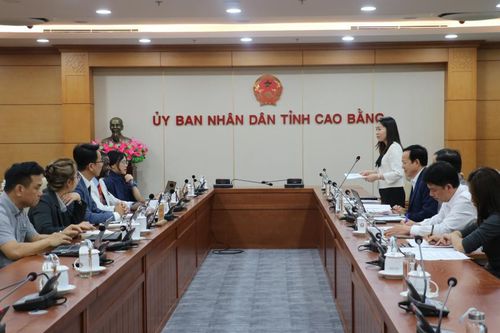 UBND tỉnh làm việc với Đoàn công tác Văn phòng quốc gia IFAD Việt Nam