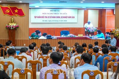 Khẩn trương triển khai điều tra cơ sở hành chính, sự nghiệp năm 2026