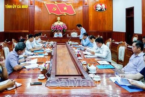 Trường Chính trị tỉnh Cà Mau hoàn thành trên 94% tiêu chí trường đạt chuẩn mức 1