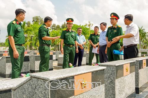 Phối hợp đẩy nhanh xác định danh tính hài cốt liệt sĩ