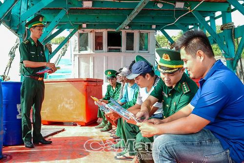 Đội tàu thuyền an toàn góp phần giữ bình yên vùng biển