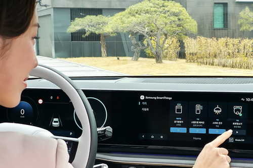 Samsung đưa SmartThings lên ô tô, mở rộng 'cuộc chơi' nhà thông minh