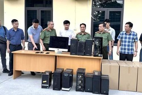 Triệt phá đường dây phát tán mã độc toàn cầu do học sinh lớp 12 cầm đầu