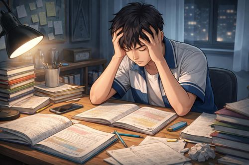 Nam sinh lớp 12 trầm cảm, tuyệt vọng vì nghĩ 'trượt đại học là vô dụng'