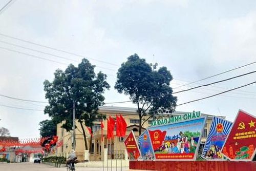 Xã Minh Châu: Khơi dậy sức dân, phát triển đời sống văn hóa bền vững