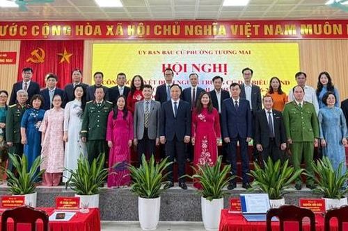 Tương Mai: Sẵn sàng cho kỳ họp thứ nhất HĐND phường, nhiệm kỳ 2026-2031