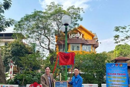Bí thư Đoàn phường nhiệt huyết, sáng tạo với các hoạt động phong trào