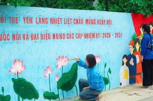 Tuổi trẻ xã Yên Lãng: Phát huy vai trò xung kích, sáng tạo trong công tác đoàn