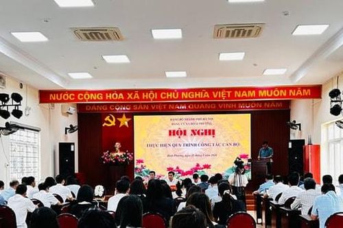 Đoài Phương triển khai Hội nghị Đảng ủy lần thứ 4 nhiệm kỳ 2025–2030