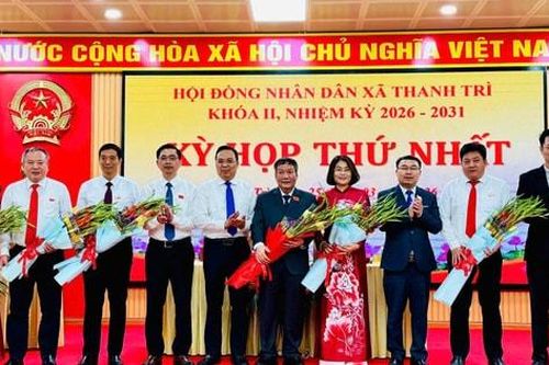 Kỳ họp thứ Nhất HĐND xã Thanh Trì khóa II: Hoàn thiện nhân sự, bắt đầu nhiệm kỳ mới