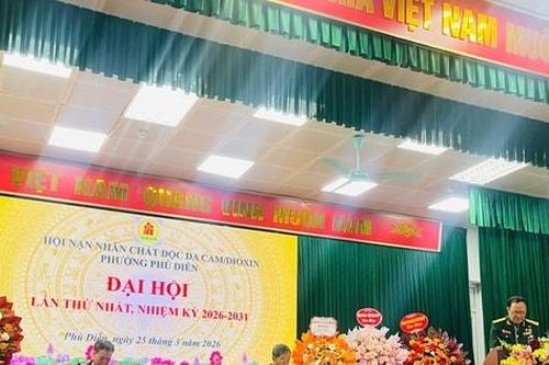 Phú Diễn: Kiện toàn tổ chức Hội nạn nhân chất độc da cam/dioxin nhiệm kỳ 2026–2031