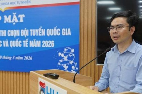 Chia sẻ của tân Hiệu trưởng Trường THPT chuyên Khoa học Tự nhiên trên cương vị mới